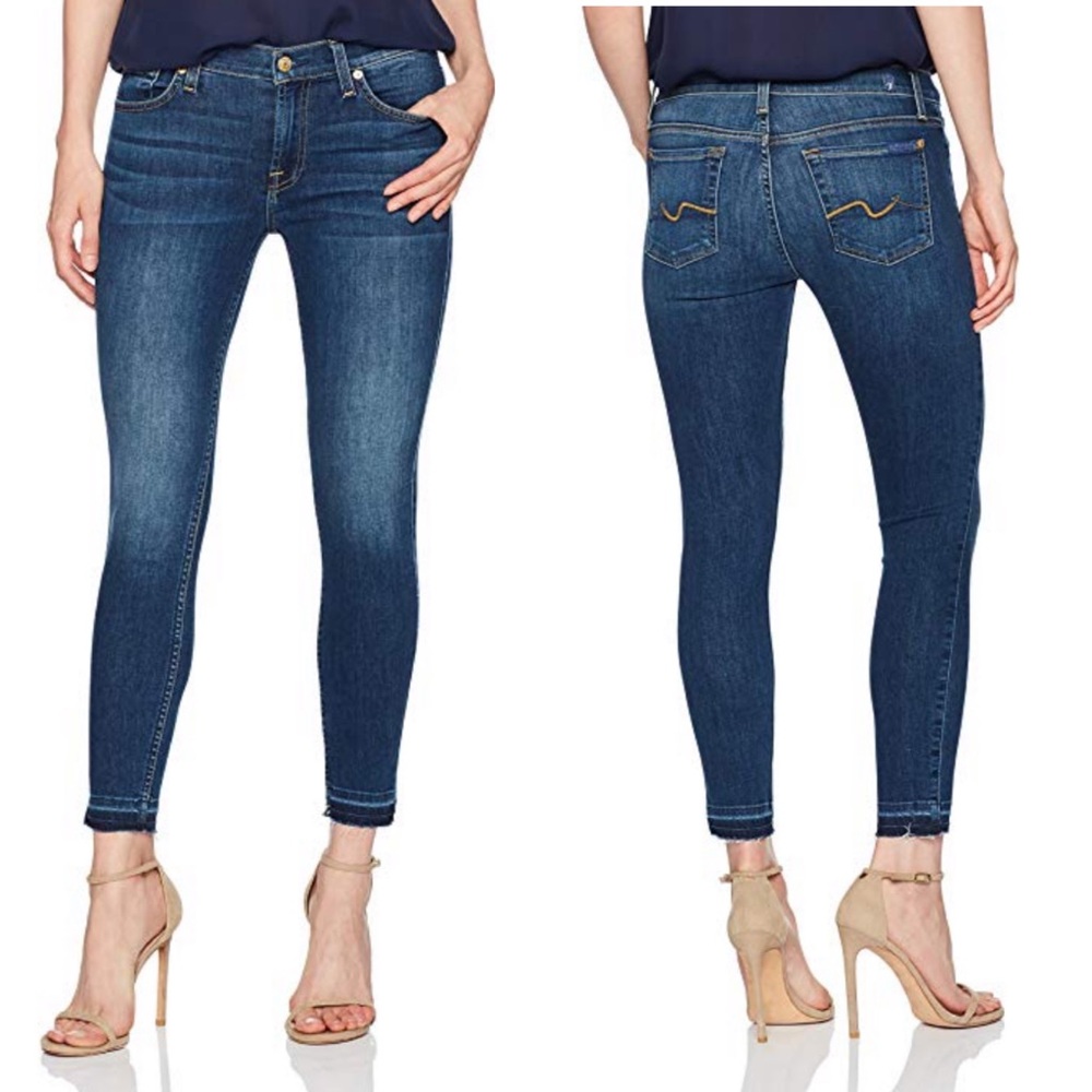7 for all Mankind Ankle Gwenevere